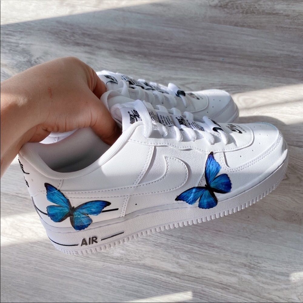 Double air force w butterflies - Picture 2 of 7